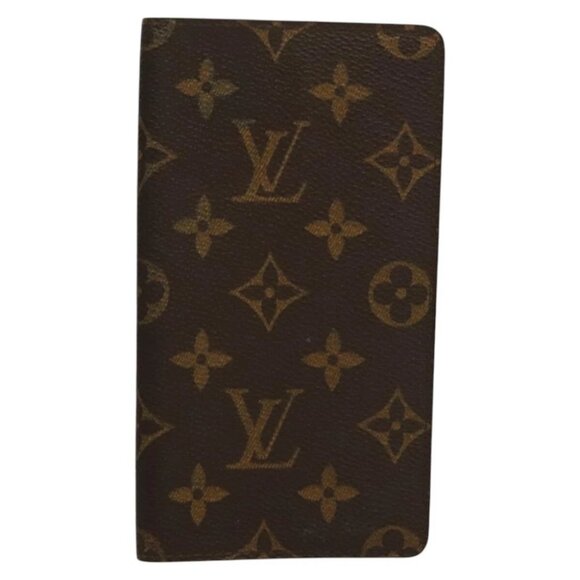 LOUIS VUITTON Monogram Agenda Poche Note Cover - Picture 1 of 15